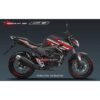 Decal Stiker Honda New CB150R Black Red RC
