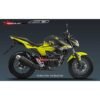 Decal Stiker Honda New CB150R Black Yellow SE
