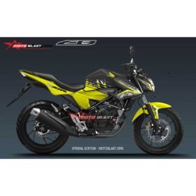 Decal Stiker Honda New CB150R Black Yellow SE