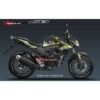 Decal Stiker Honda New CB150 Black SE Spirit