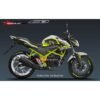 Decal Stiker Honda New CB150 Black White SE