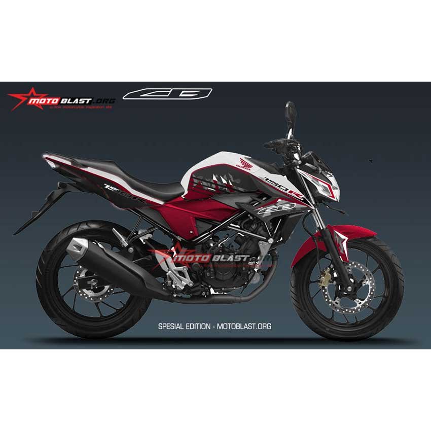 Decal Stiker Honda New CB150 White SE Spirit - Gambar 2