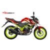 Decal Stiker Honda New CB150 White Red Triumph