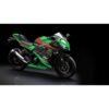 Decal Stiker Kawasaki Ninja 250 FI Green Doff Monster