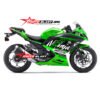 Decal Stiker Kawasaki Ninja 250 FI Green WSBK