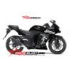 Decal Stiker Kawasaki Ninja 250R Karbu Black Jack Daniel