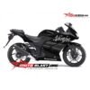 Decal Stiker Kawasaki Ninja 250R Karbu Black Simple