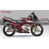 Decal Stiker Kawasaki Ninja 150 RR Black HiTech