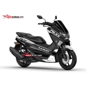 Decal Stiker Yamaha NMAX POLICE