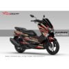 Decal Stiker Yamaha NMAX Gun Metal HiTech