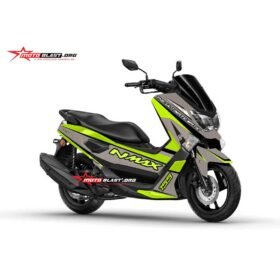 Decal Stiker Yamaha NMAX Gun Metal KYT