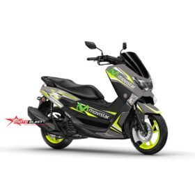 Decal Stiker Yamaha NMAX Gun Metal Movistar
