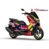 Decal Stiker Yamaha NMAX REDBULL