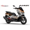 Decal Stiker Yamaha NMAX Ala KTM RC