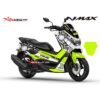 Decal Stiker Yamaha NMAX SunMoon