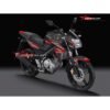 Decal Stiker Yamaha Vixion Lightning Black Slash