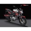 Decal Stiker Yamaha Vixion Lightning New Red