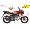Decal Stiker Yamaha Vixion Lightning White SunMoon
