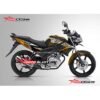 Decal Stiker Yamaha Old Vixion Black KTM