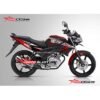 Decal Stiker Yamaha Old Vixion red Black KTM