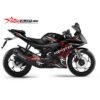 Decal Stiker Yamaha YZF R15 Black Monster