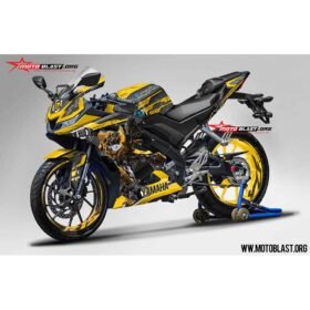 Decal Stiker Yamaha R15 V3 BUMBBLE BEE