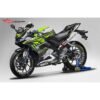 Decal Stiker Yamaha R15 V3 Black Yellow Monster Energy