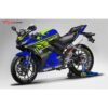 Decal Stiker Yamaha R15 V3 Blue Monster Energy