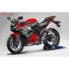 Decal Stiker Yamaha R15 V3 Red Monster Energy