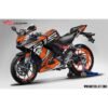Decal Stiker Yamaha R15 V3 Orange