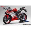 Decal Stiker Yamaha R15 V3 Red DUCATI TRICOLOR