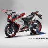 Decal Stiker Yamaha R15 V3 TRICOLOR MV AGUSTA