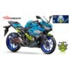 Decal Stiker Yamaha R25 AGV PISTA SHARK