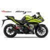 Decal Stiker Yamaha R25  Black Stabilo
