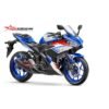 Decal Stiker Yamaha R25 Blue BMW RC