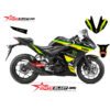 Decal Stiker Yamaha R25 TECH 3
