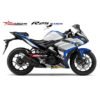 Decal Stiker Yamaha R25 Blue Aprilia