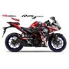 Decal Stiker Yamaha R25 SKULL