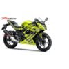 Decal Stiker Kawasaki Ninja 250 RR Mono Lemon ICON
