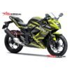 Decal Stiker Kawasaki Ninja 250 RR Mono Black Thunder Lemon
