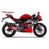 Decal Stiker Kawasaki Ninja 250 RR Mono Red WSBK Old