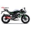 Decal Stiker Kawasaki Ninja 250 RR Mono White WSBK Old