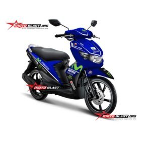 Decal Stiker Yamaha Mio Soul GT Movistar
