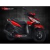 Decal Stiker Honda Vario 150 Red Simple HiTech