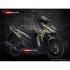 Decal Stiker Honda Vario 150 Black MV AGUSTA