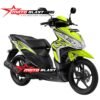 Decal Stiker Honda Vario 110 Techno White Yellow Thunder