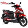 Decal Stiker Honda Vario 110 Techno Red Thunder