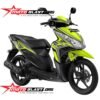 Decal Stiker Honda Vario 110 Techno Silver Yellow Thunder