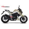 Decal Stiker Yamaha Xabre White Gold