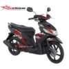 Decal Stiker Yamaha Mio M3 Black Red HiTech